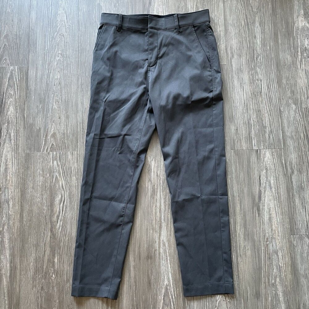Nike Tour Repel $100 Men’s 30x30 Chino Slim Golf Pants Dark Gray FD5622-070 NEW
